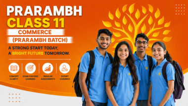 PRARAMBH 11th(COMMERCE)